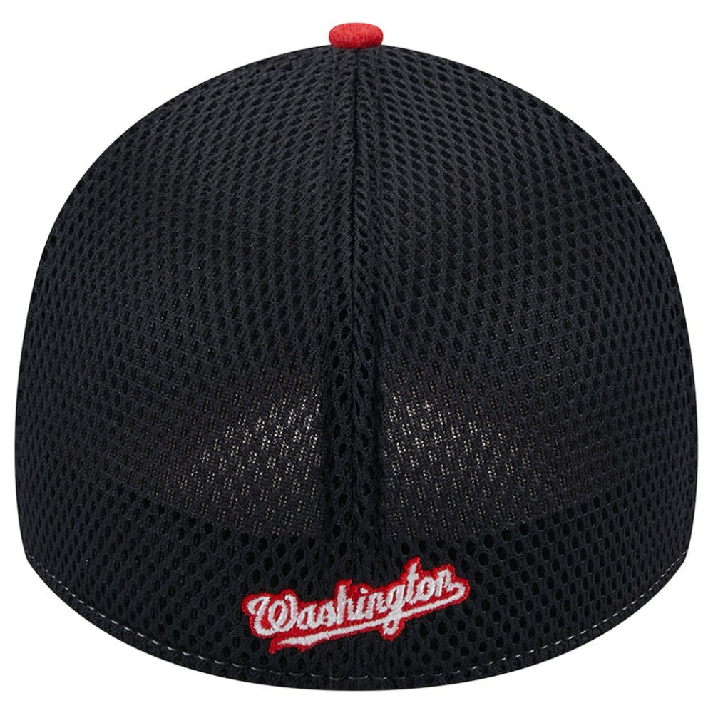 Washington Nationals New Era Shadow Neo 39THIRTY Flex Hat - MLB