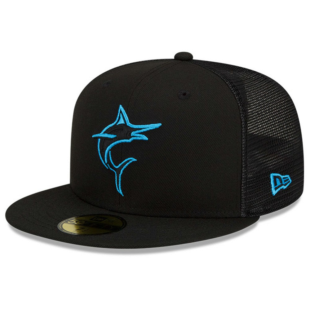Miami Marlins New Era 2023 Batting Practice 59FIFTY Fitted Hat - MLB