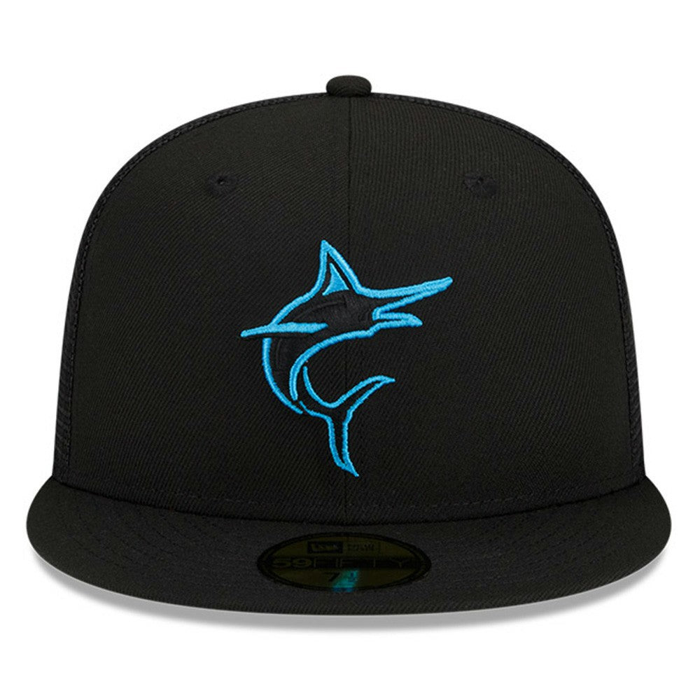 Miami Marlins New Era 2023 Batting Practice 59FIFTY Fitted Hat - MLB