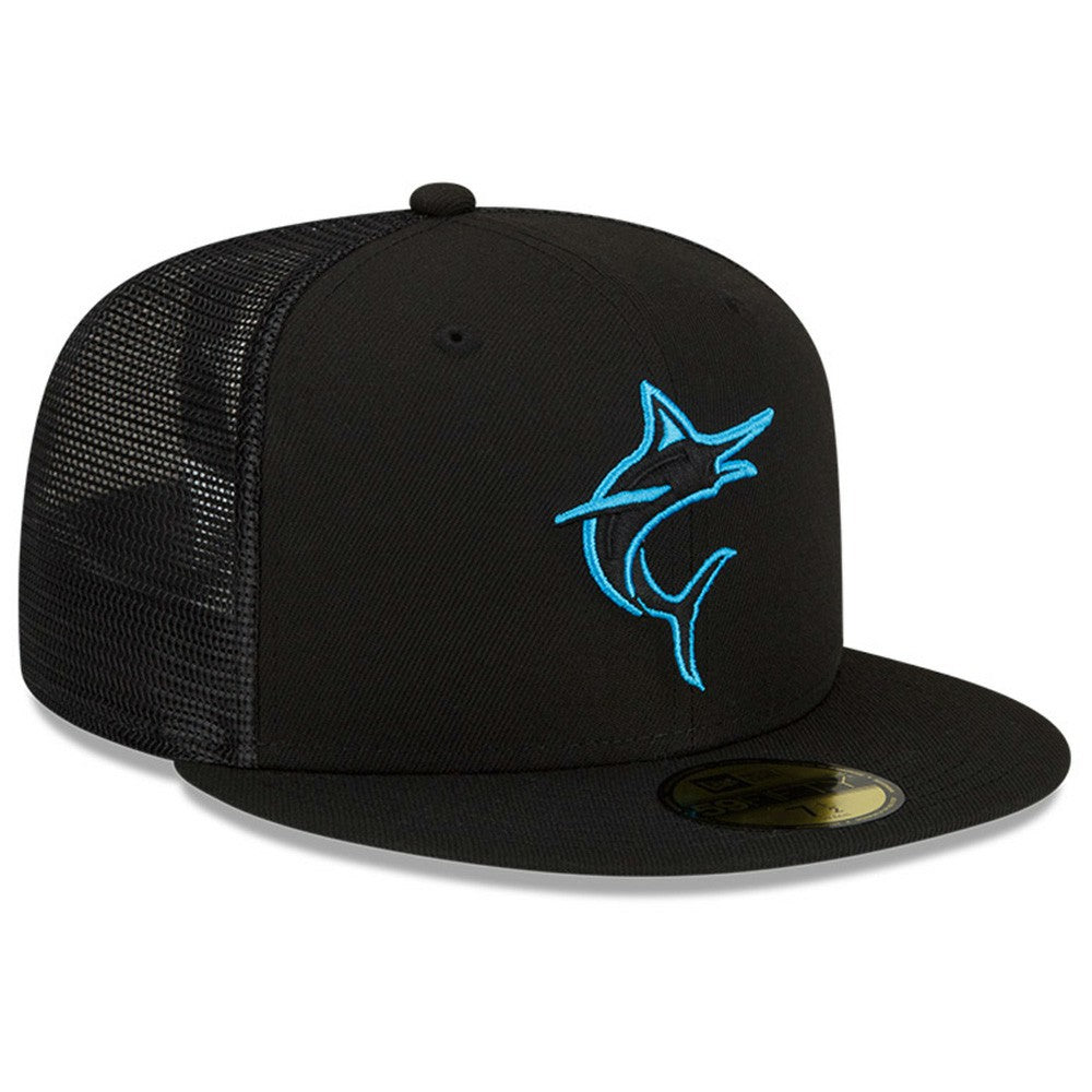 Miami Marlins New Era 2023 Batting Practice 59FIFTY Fitted Hat - MLB