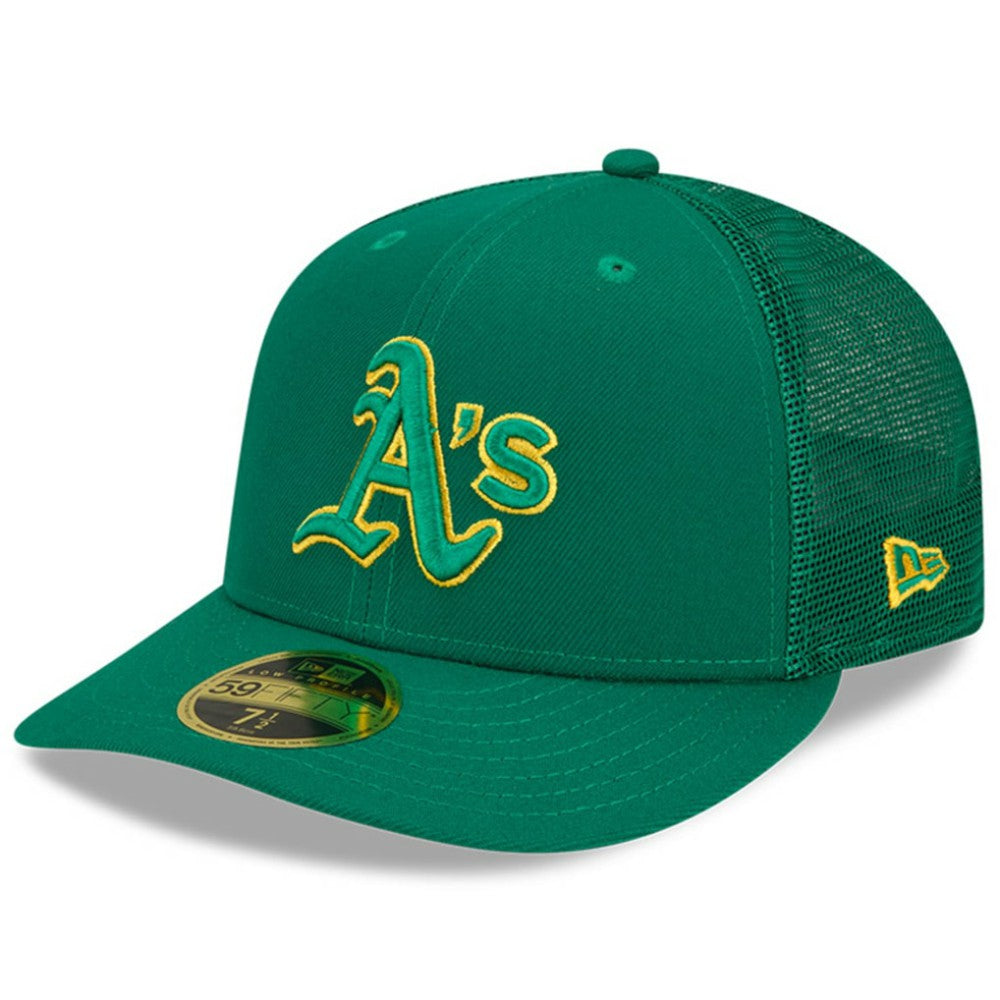 Athletics New Era 2023 Batting Practice 59FIFTY Fitted Hat - MLB