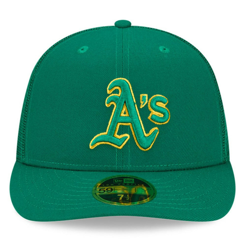 Athletics New Era 2023 Batting Practice 59FIFTY Fitted Hat - MLB