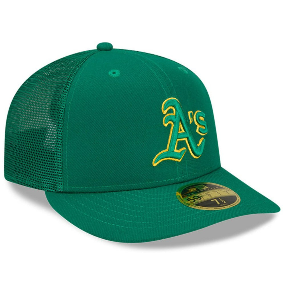 Athletics New Era 2023 Batting Practice 59FIFTY Fitted Hat - MLB
