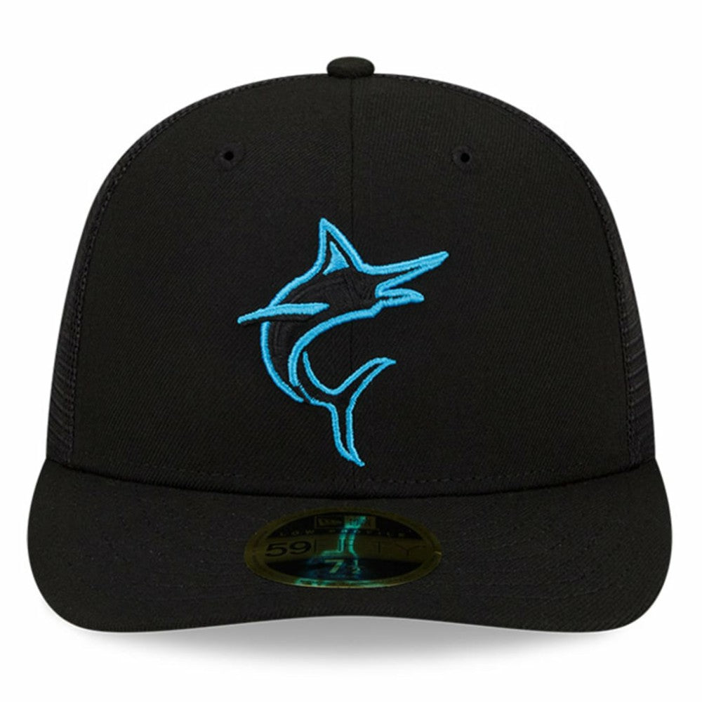 Miami Marlins New Era 2023 Batting Practice 59FIFTY Fitted Hat - MLB