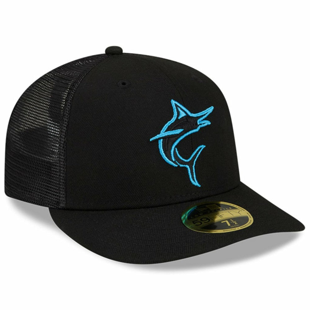 Miami Marlins New Era 2023 Batting Practice 59FIFTY Fitted Hat - MLB