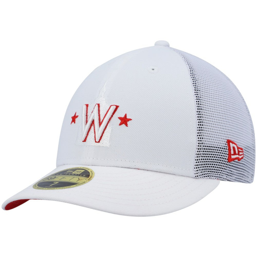 Washington Nationals New Era 2022 Batting Practice Low Profile 59FIFTY Fitted Hat - MLB