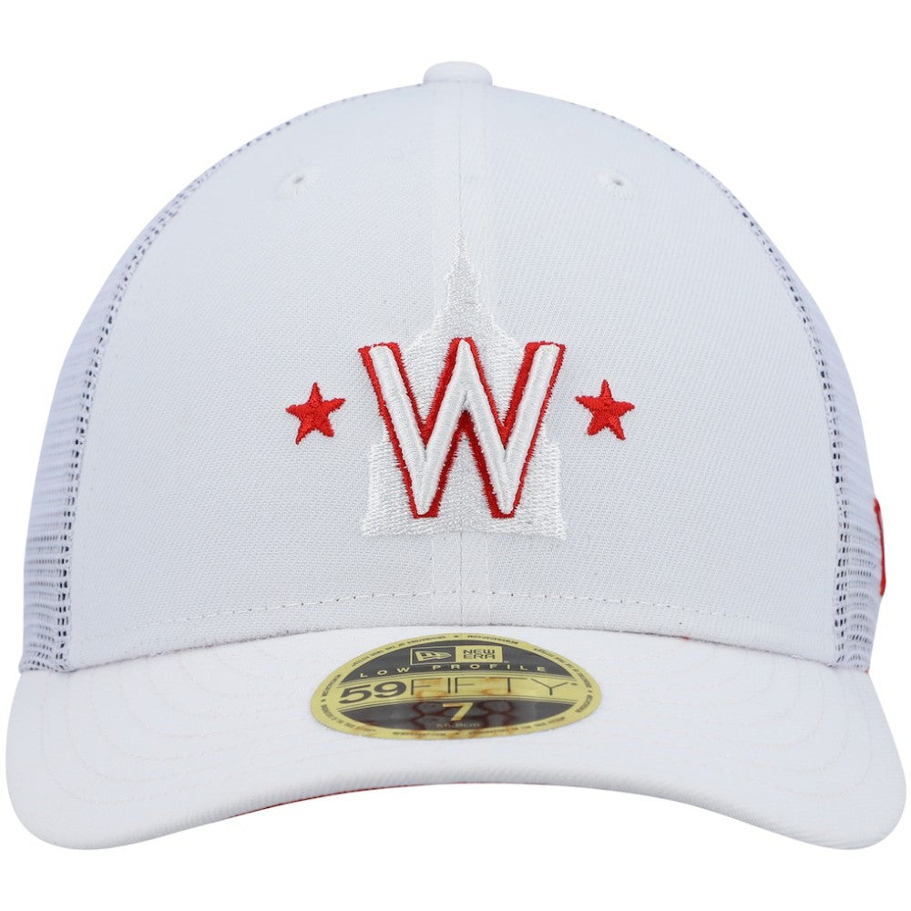 Washington Nationals New Era 2022 Batting Practice Low Profile 59FIFTY Fitted Hat - MLB