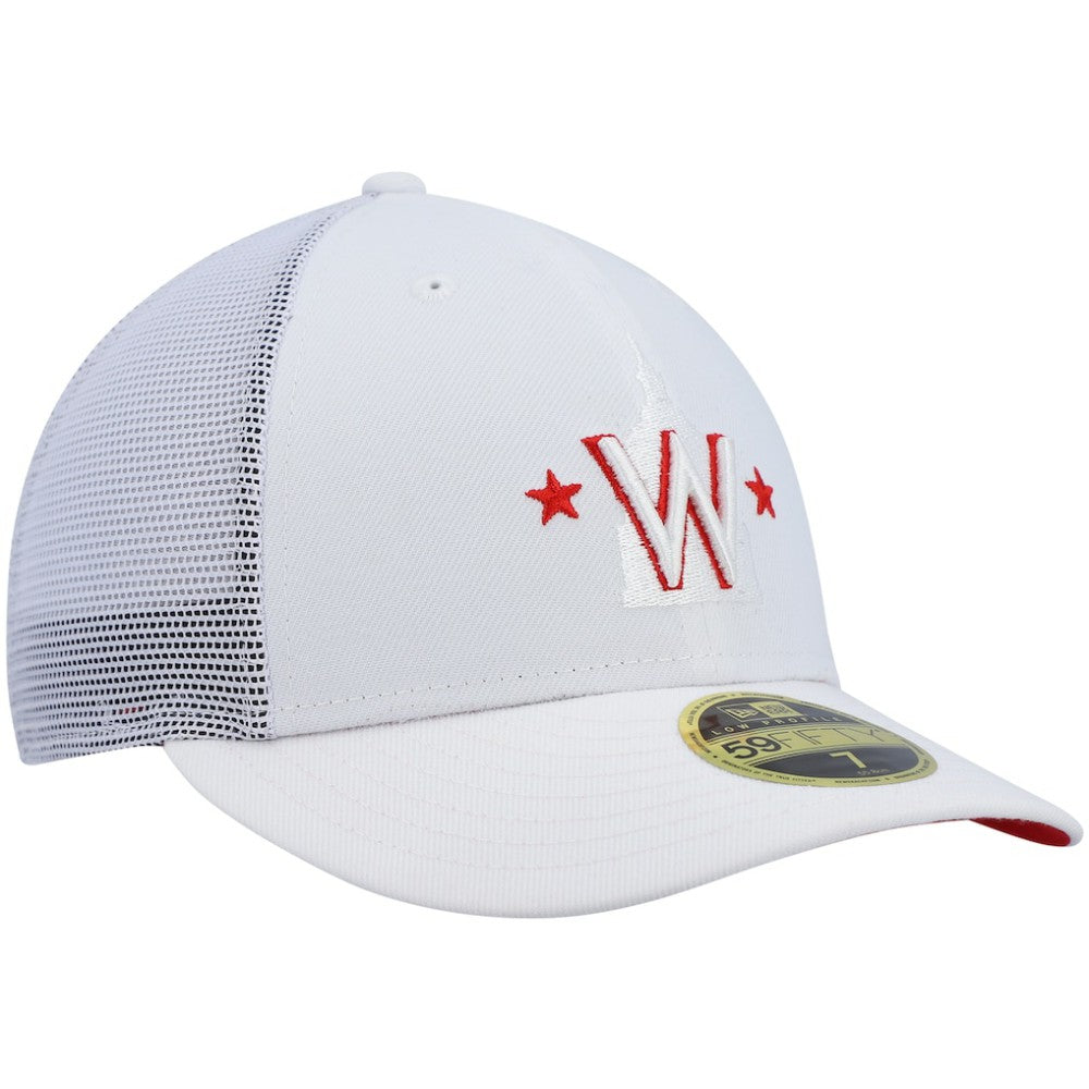 Washington Nationals New Era 2022 Batting Practice Low Profile 59FIFTY Fitted Hat - MLB