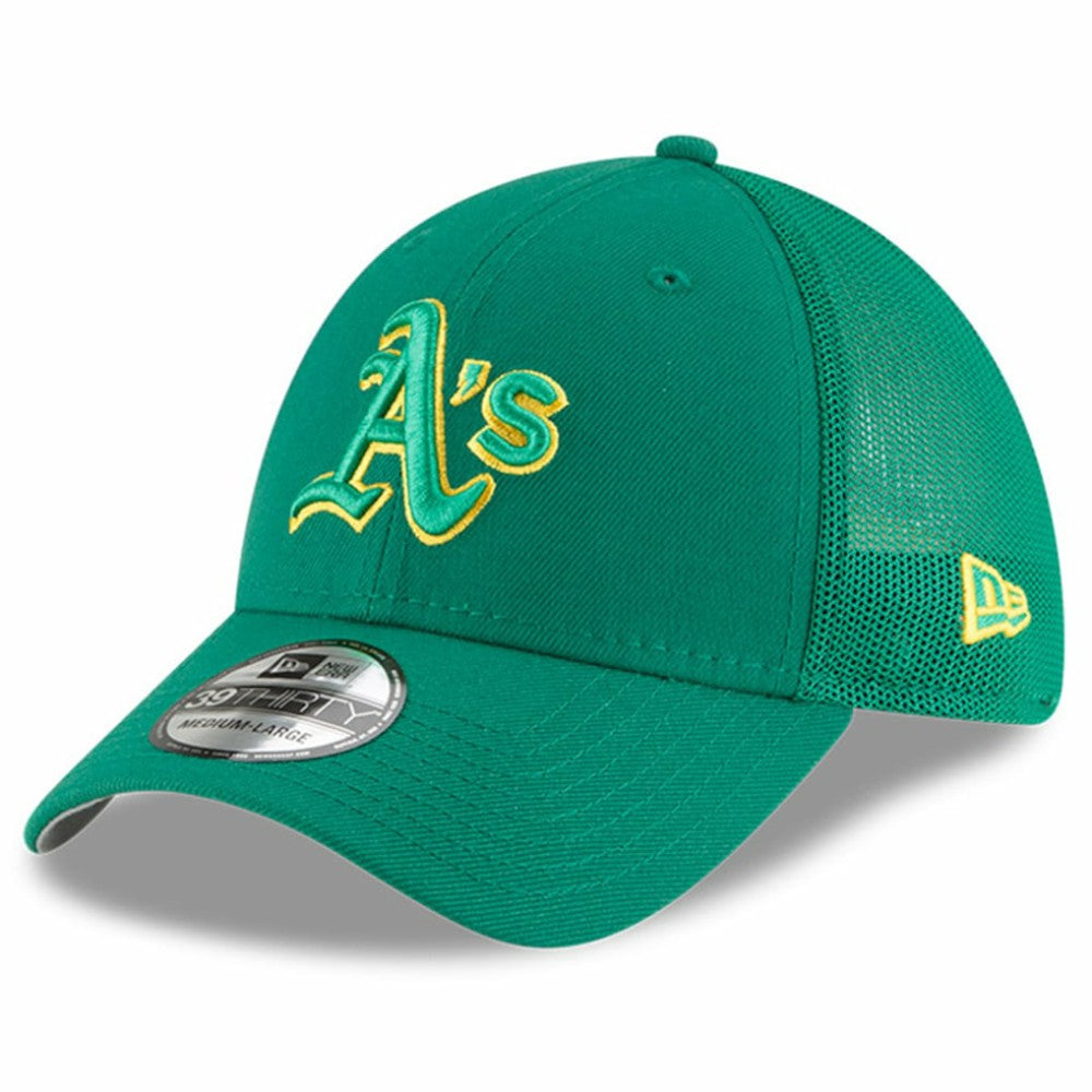 Athletics New Era Youth 2023 Batting Practice 39THIRTY Flex Hat - MLB