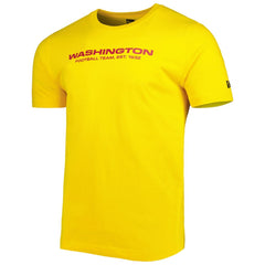 Washington Commanders New Era League Tonal T-Shirt Gold | NFL