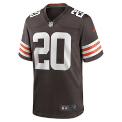 Greg Newsome II Cleveland Browns Game Jersey Brown | Nike for Sale