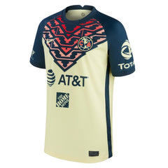 Club America Youth 2021/22 Home Breathe Stadium Replica Jersey Yellow | Nike online