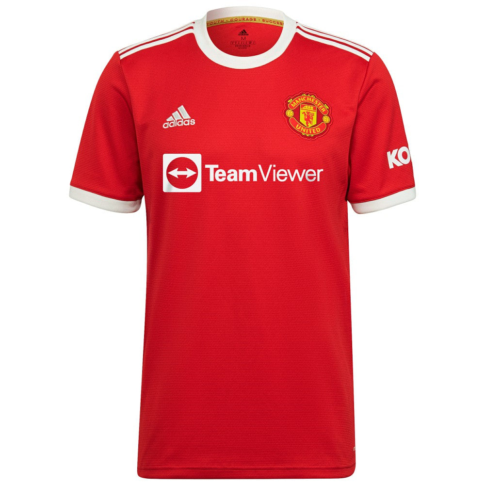 Manchester United 2021/22 Home Replica Jersey Red | Adidas discount
