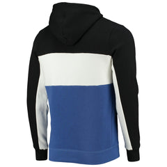 Orlando Magic Junk Food Wordmark Colorblock Fleece Pullover Hoodie Black/White - NBA