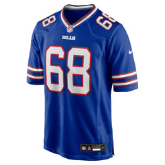 Joe DeLamielleure Buffalo Bills Game Retired Player Jersey Royal | Nike for Sale