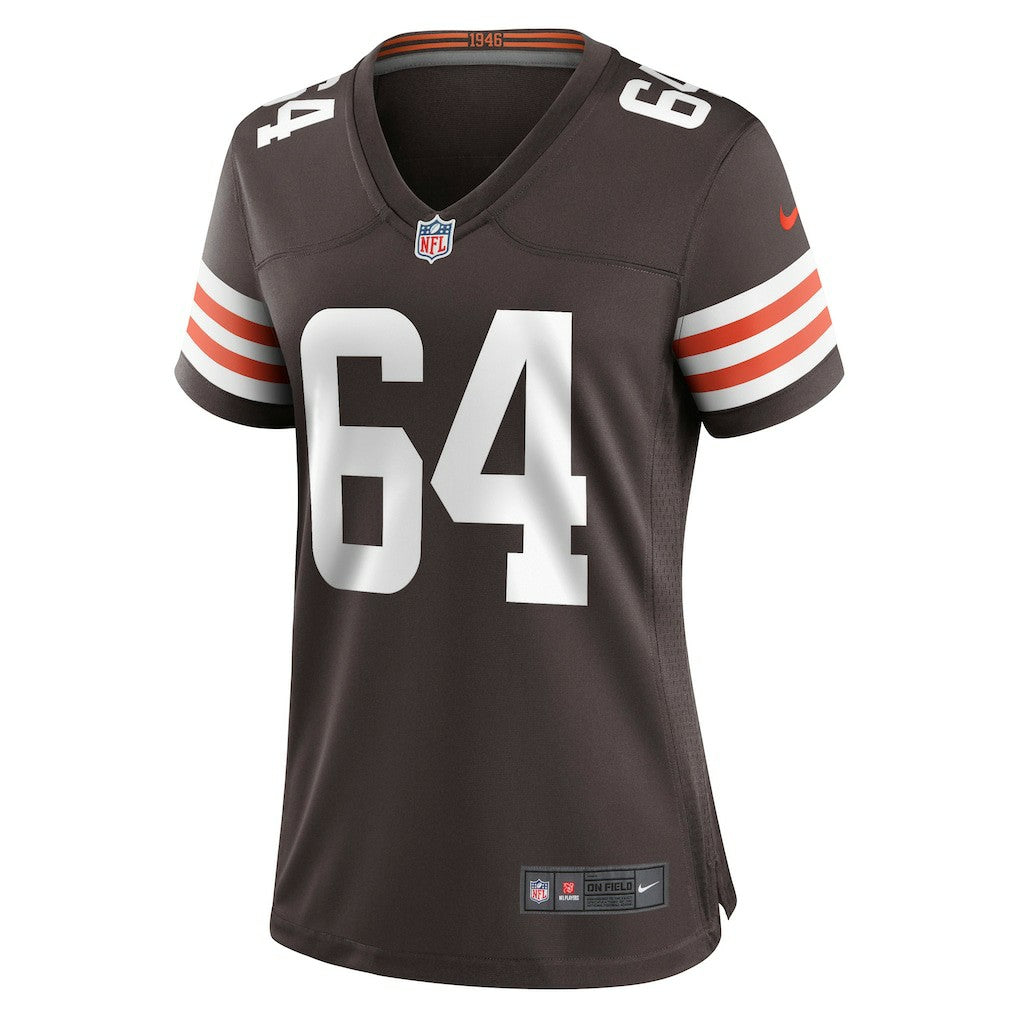 Joe DeLamielleure Cleveland Browns Women's Game Retired Player Jersey Brown | Nike for Sale