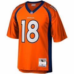 Peyton Manning Denver Broncos Big & Tall 2015 Retired Player Replica Jersey Orange | Mitchell & Ness