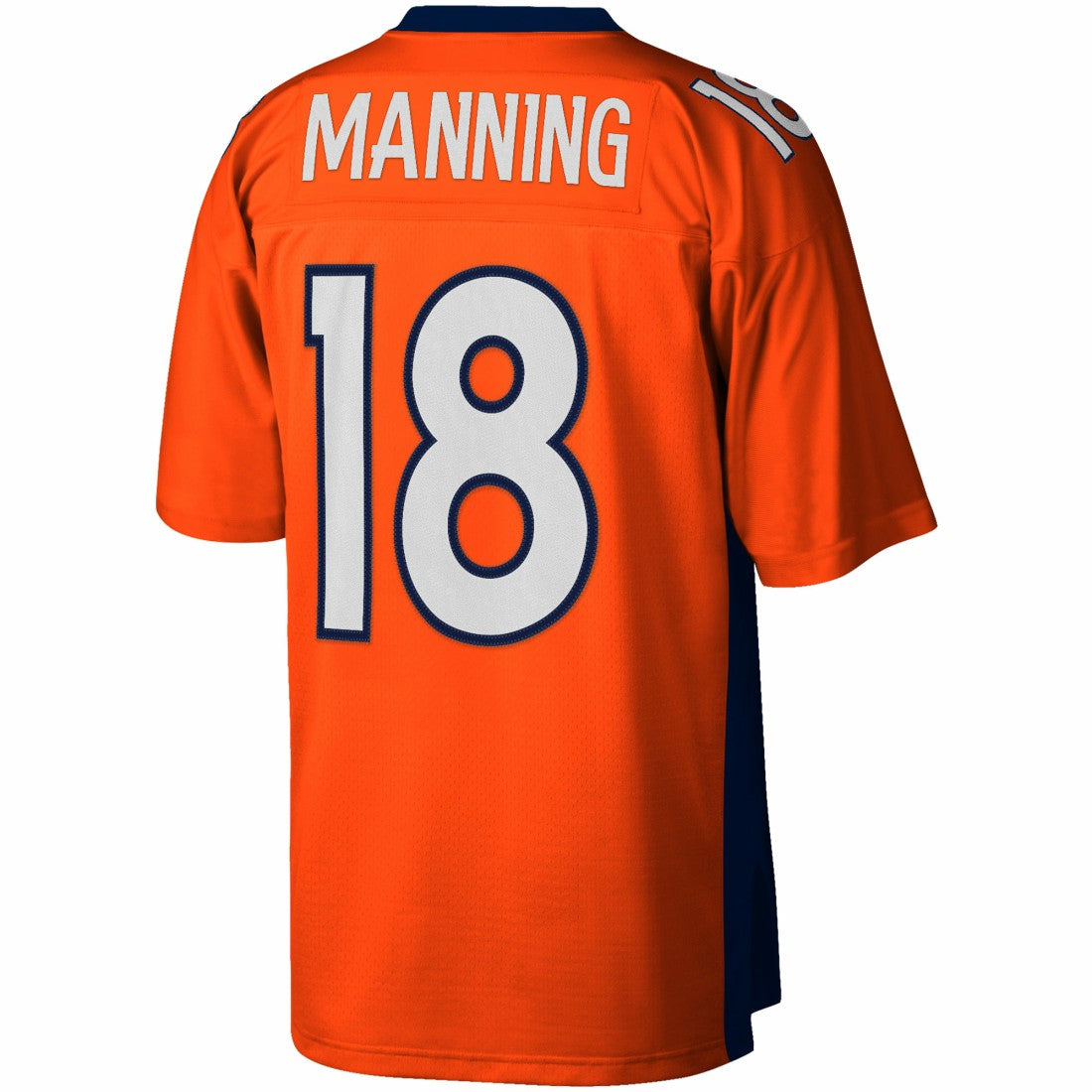Peyton Manning Denver Broncos Big & Tall 2015 Retired Player Replica Jersey Orange | Mitchell & Ness