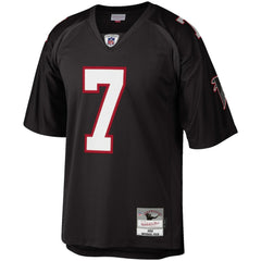 Michael Vick Atlanta Falcons Big & Tall 2002 Retired Player Replica Jersey Black | Mitchell & Ness