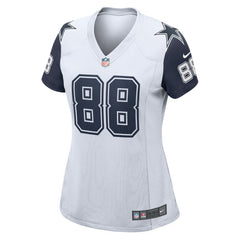 CeeDee Lamb Dallas Cowboys Women's 2nd Alternate Game Jersey White | Nike for Sale