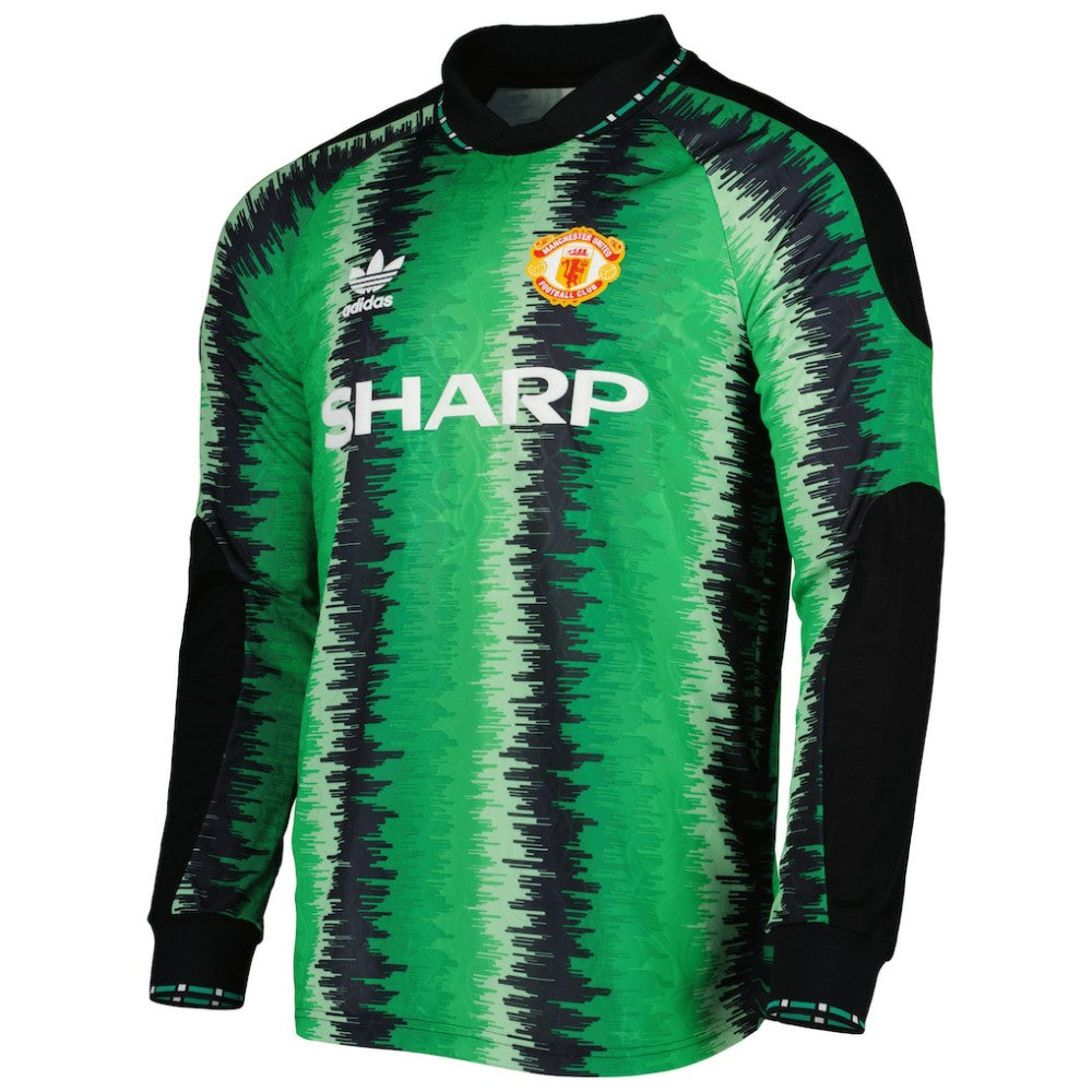 Manchester United Originals 90 Goalkeeper Replica Jersey Green | Adidas online