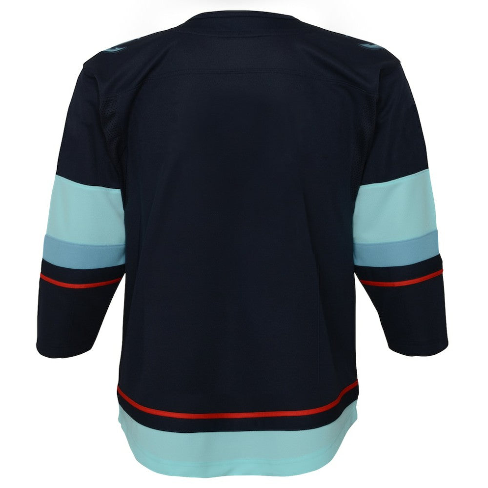Seattle Kraken Youth Home Premier Jersey - Navy - NHL