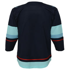 Seattle Kraken Youth Home Premier Jersey - Navy - NHL