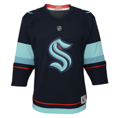 Seattle Kraken Youth Home Replica Jersey - Navy - NHL