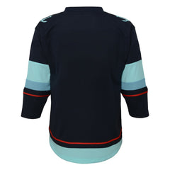 Seattle Kraken Youth Home Replica Jersey - Navy - NHL