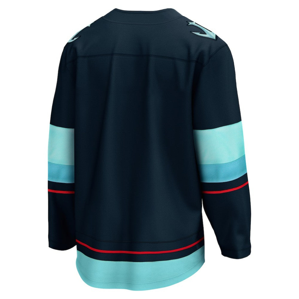 Seattle Kraken Fanatics Home Breakaway Jersey - Deep Sea Blue - NHL