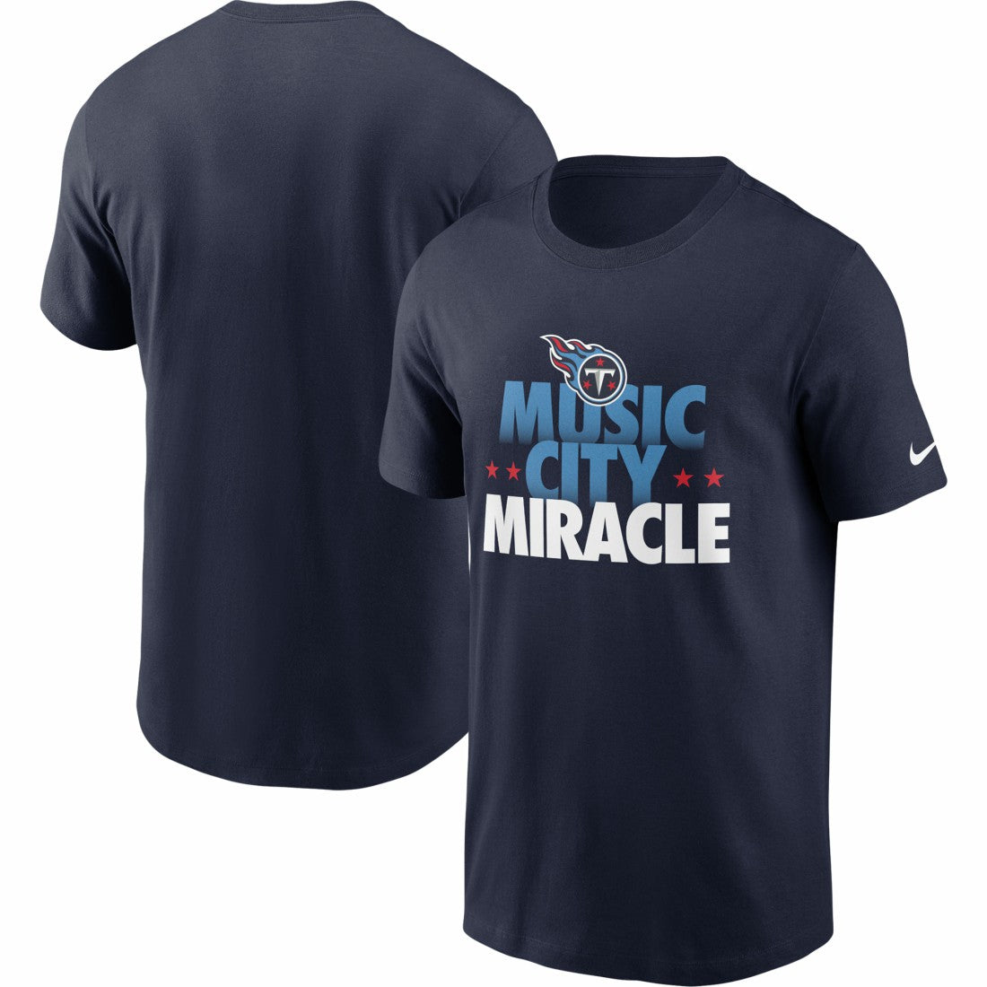 Tennessee Titans Hometown Collection Music City T-Shirt Navy | Nike for Sale