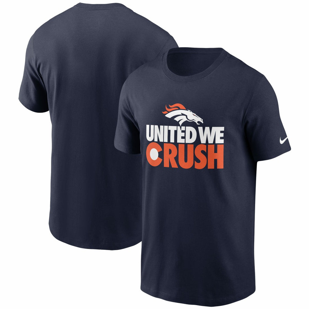 Denver Broncos Hometown Collection Crush T-Shirt Navy | Nike for Sale
