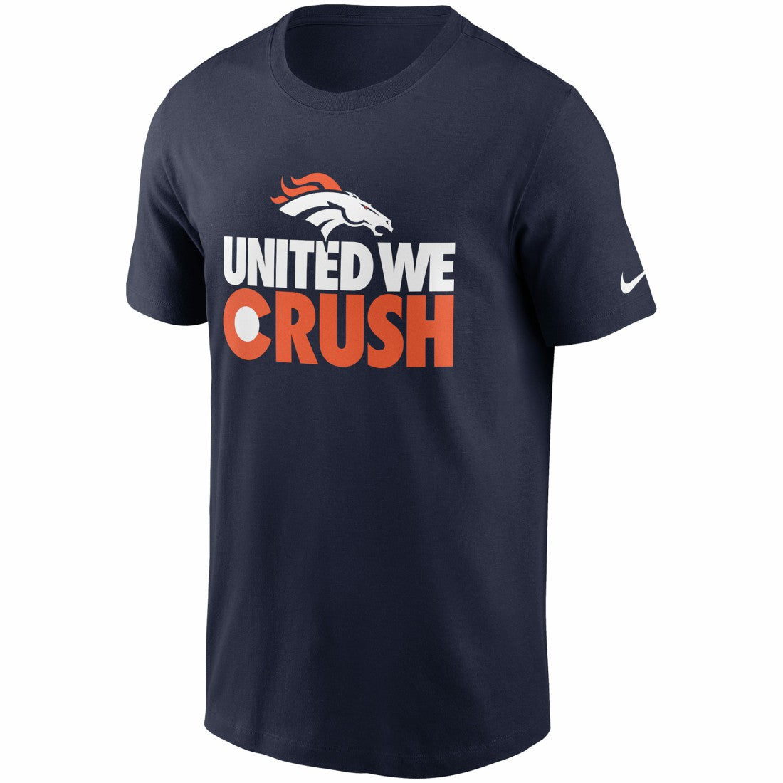 Denver Broncos Hometown Collection Crush T-Shirt Navy | Nike for Sale