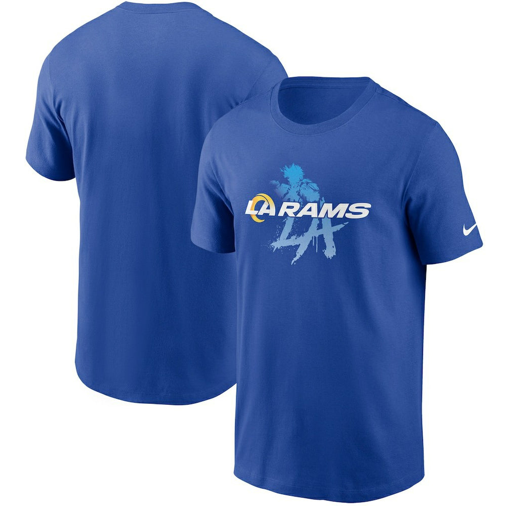 Los Angeles Rams Hometown Collection Just Play T-Shirt Royal | Nike for Sale