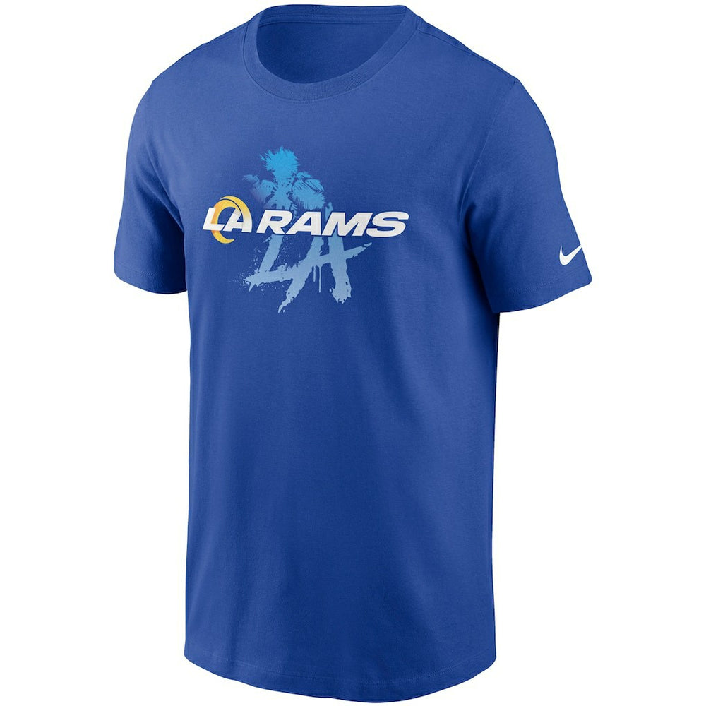 Los Angeles Rams Hometown Collection Just Play T-Shirt Royal | Nike for Sale