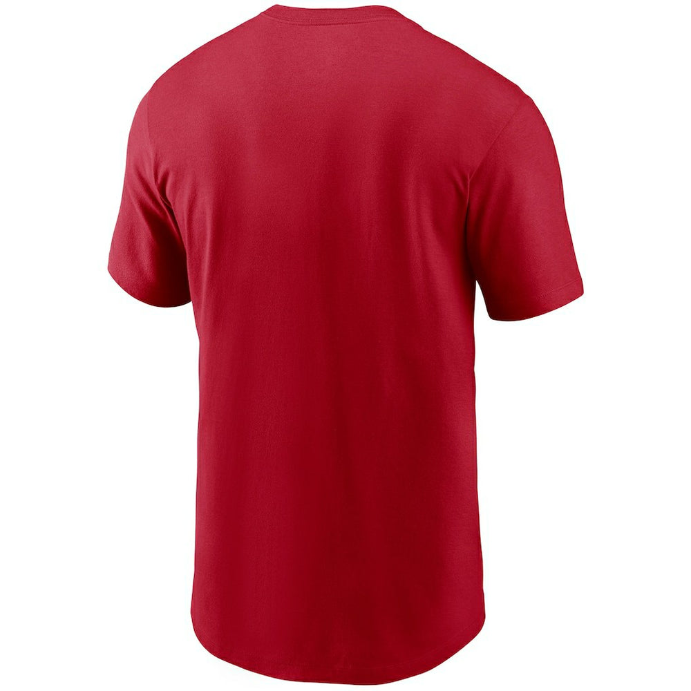 New York Giants Hometown Collection Big Blue T-Shirt Red | Nike for Sale