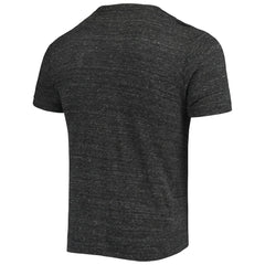 Las Vegas Raiders New Era Helmet Logo Tri-Blend T-Shirt Black | NFL