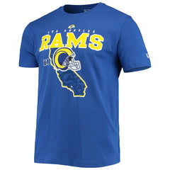 Los Angeles Rams New Era Local Pack T-Shirt Royal | NFL