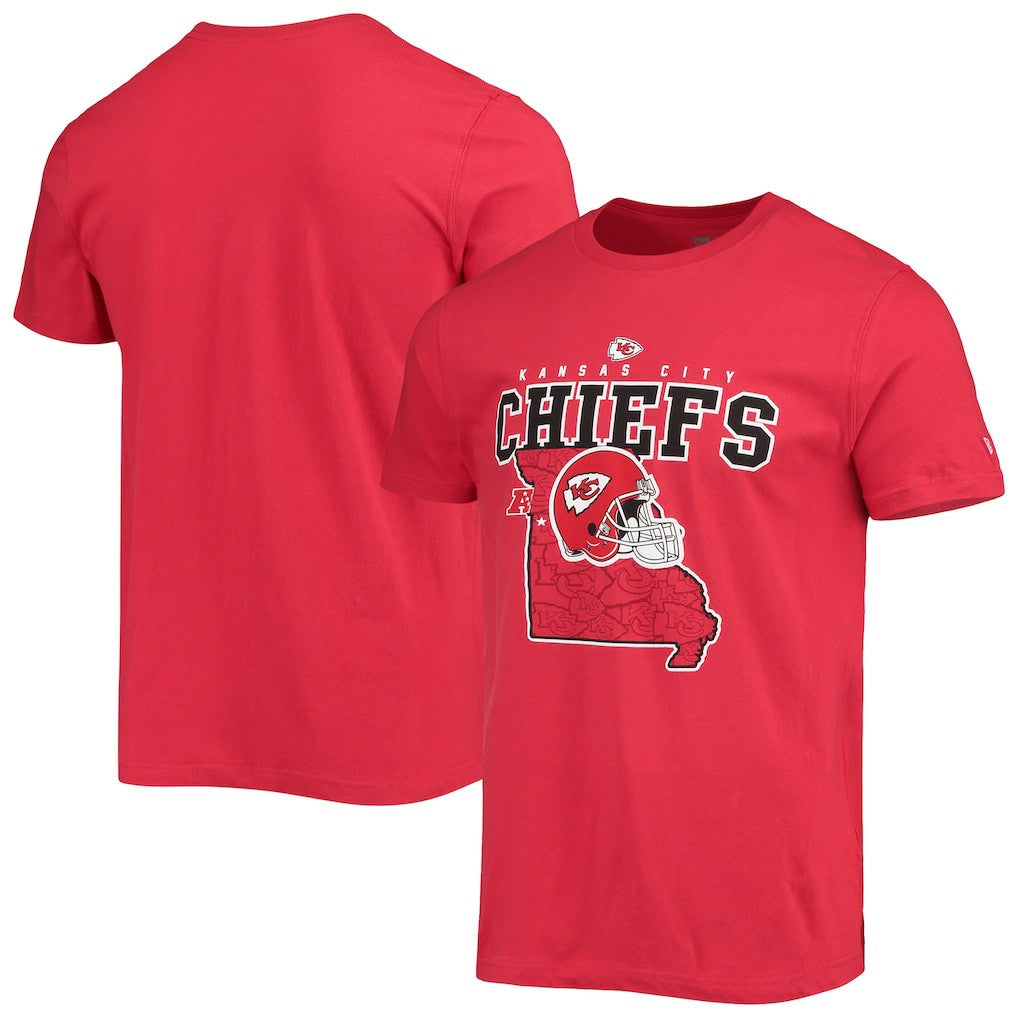 Kansas City Chiefs New Era Local Pack T-Shirt Red | NFL