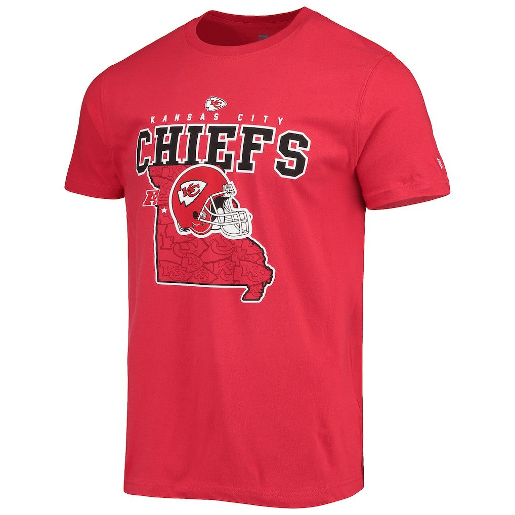 Kansas City Chiefs New Era Local Pack T-Shirt Red | NFL