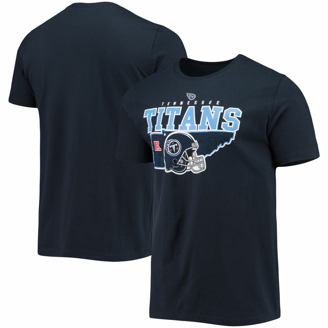 Tennessee Titans New Era Local Pack T-Shirt Navy | NFL