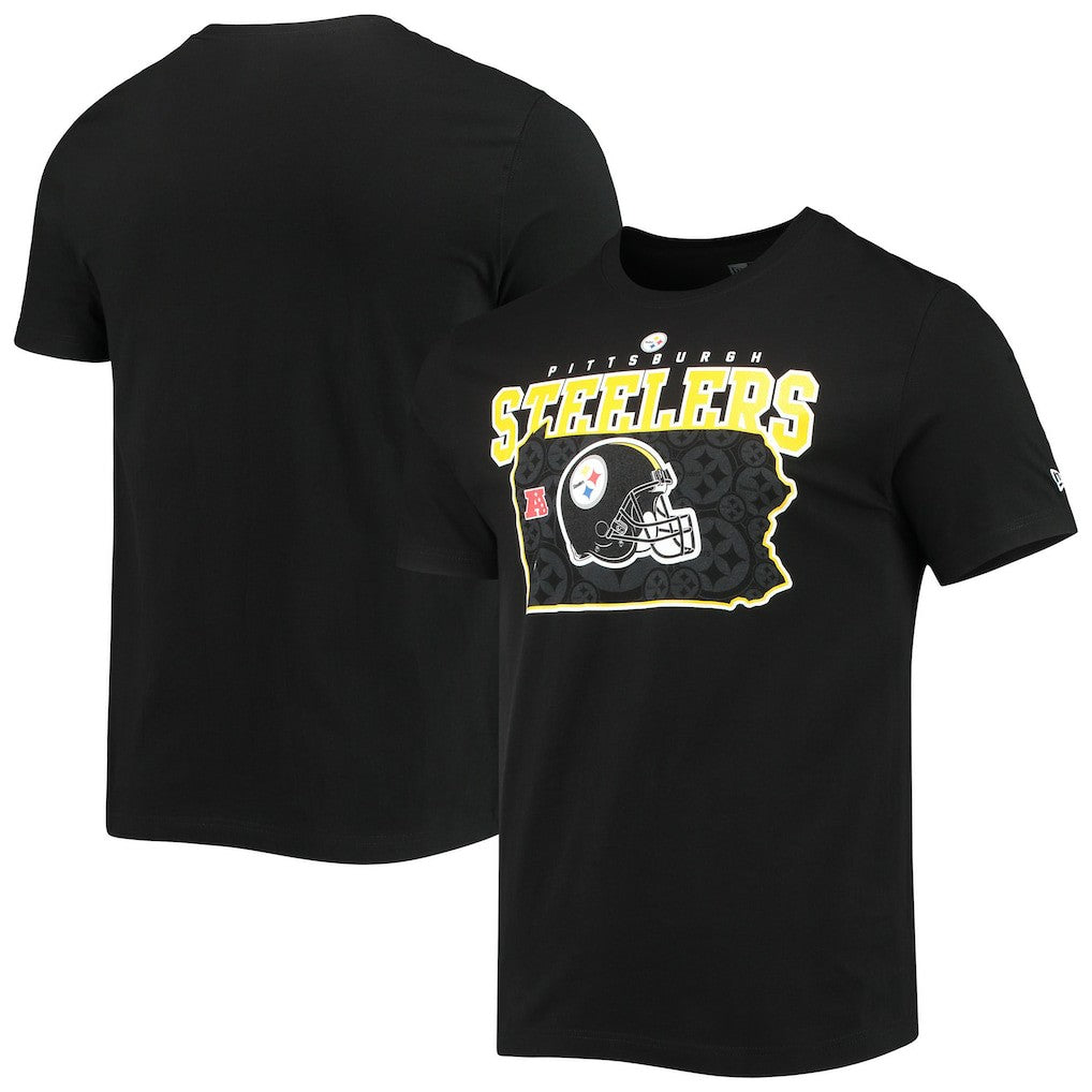 Pittsburgh Steelers New Era Local Pack T-Shirt Black | NFL