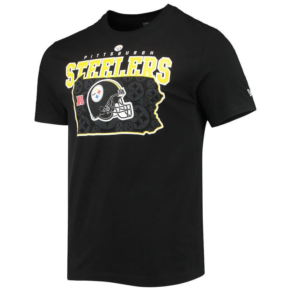 Pittsburgh Steelers New Era Local Pack T-Shirt Black | NFL
