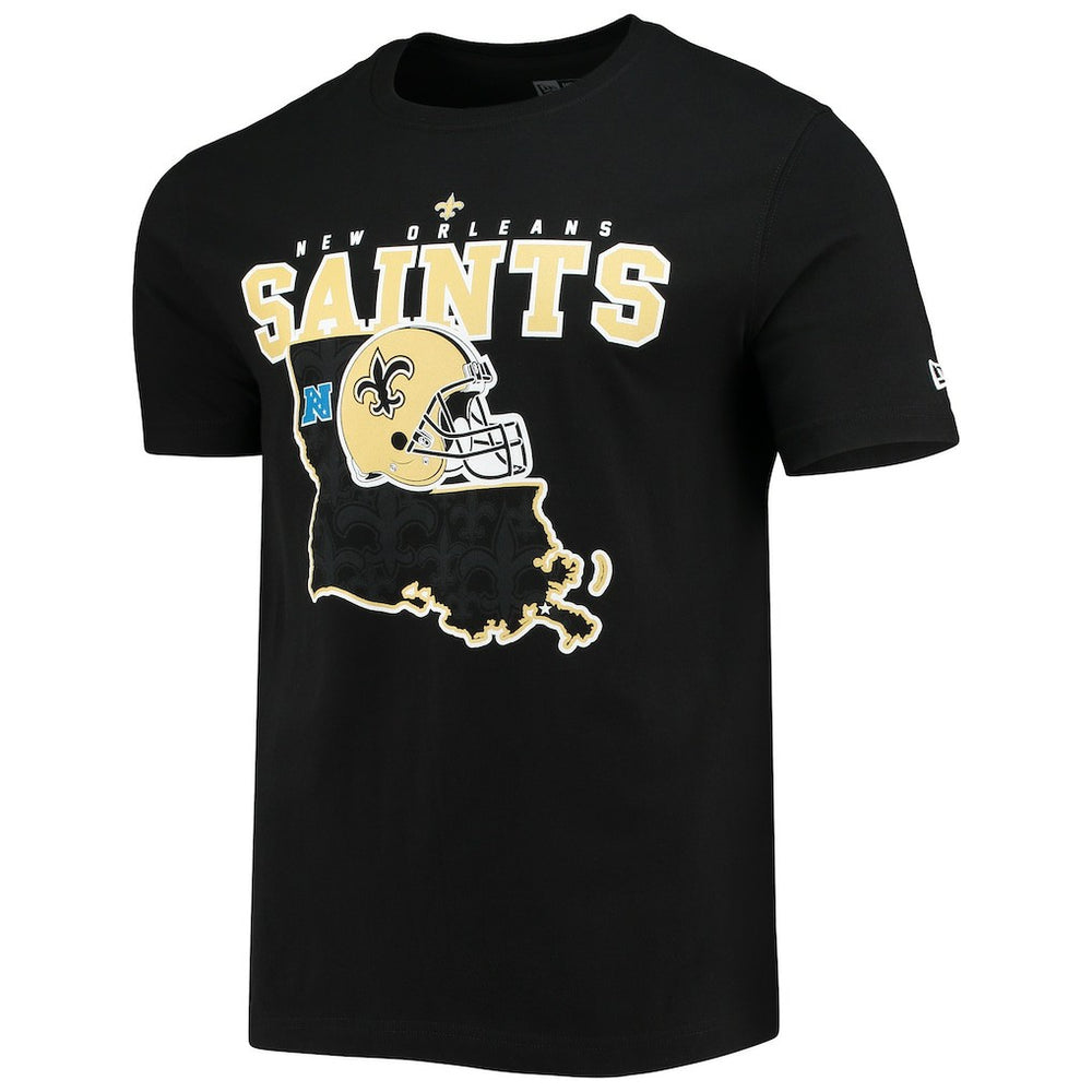 New Orleans Saints New Era Local Pack T-Shirt Black | NFL