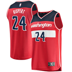 Corey Kispert Washington Wizards Youth Fast Break Replica Jersey Red Icon Edition - NBA