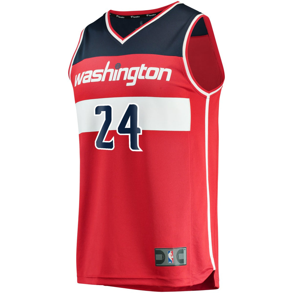 Corey Kispert Washington Wizards Youth Fast Break Replica Jersey Red Icon Edition - NBA
