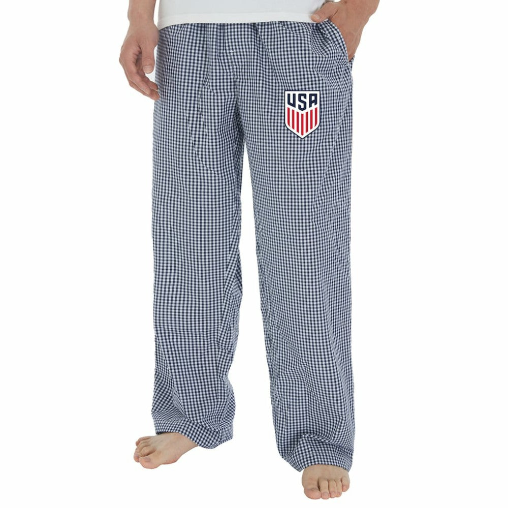 USMNT Concepts Sport Tradition Woven Pants Navy/White - FIFA World CUP