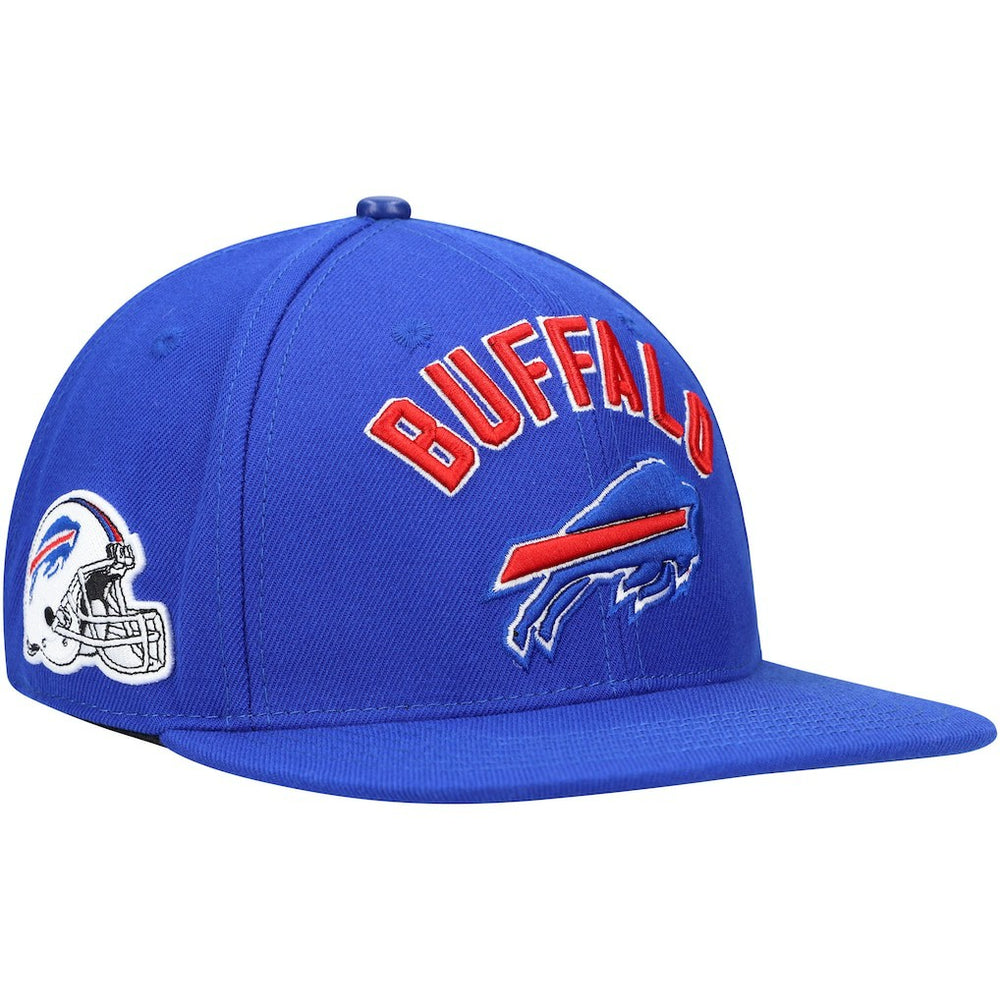 Buffalo Bills Pro Standard Stacked Snapback Hat Royal | NFL