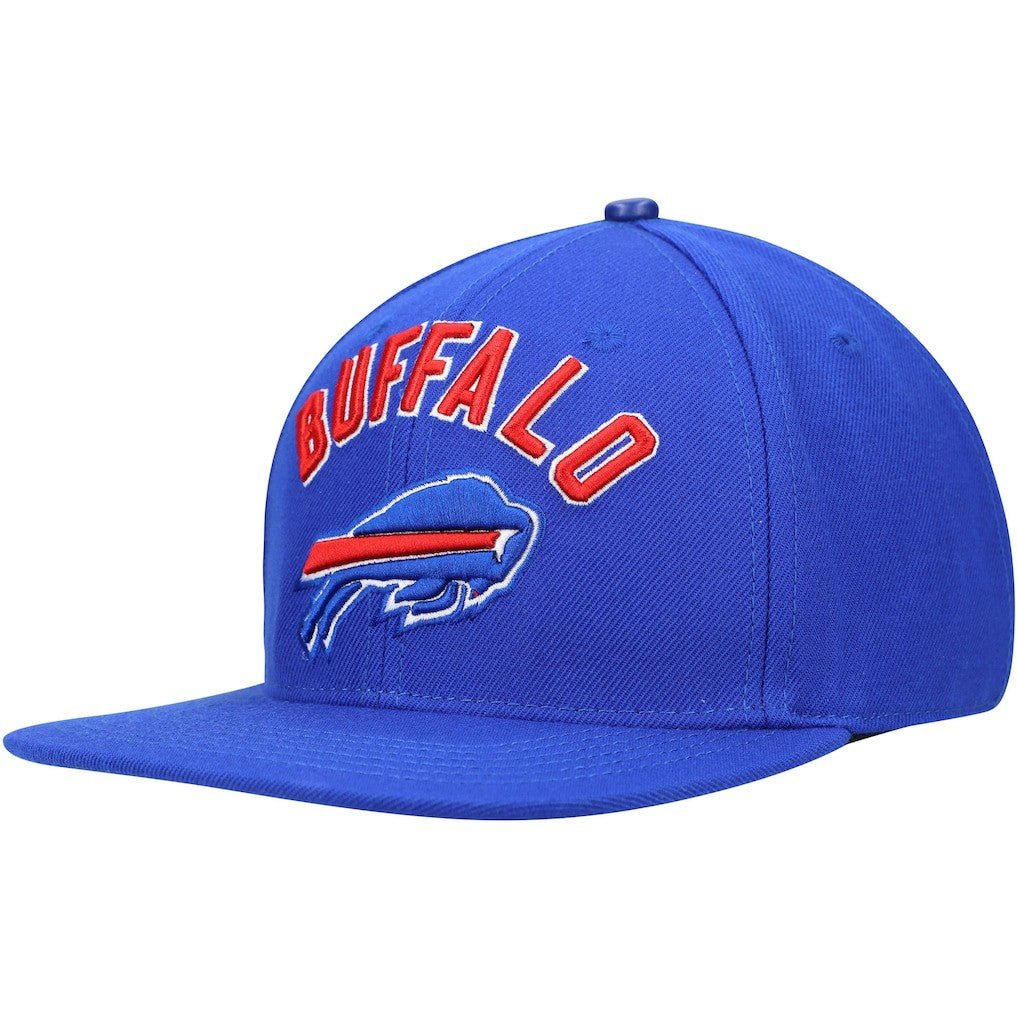 Buffalo Bills Pro Standard Stacked Snapback Hat Royal | NFL