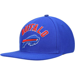 Buffalo Bills Pro Standard Stacked Snapback Hat Royal | NFL